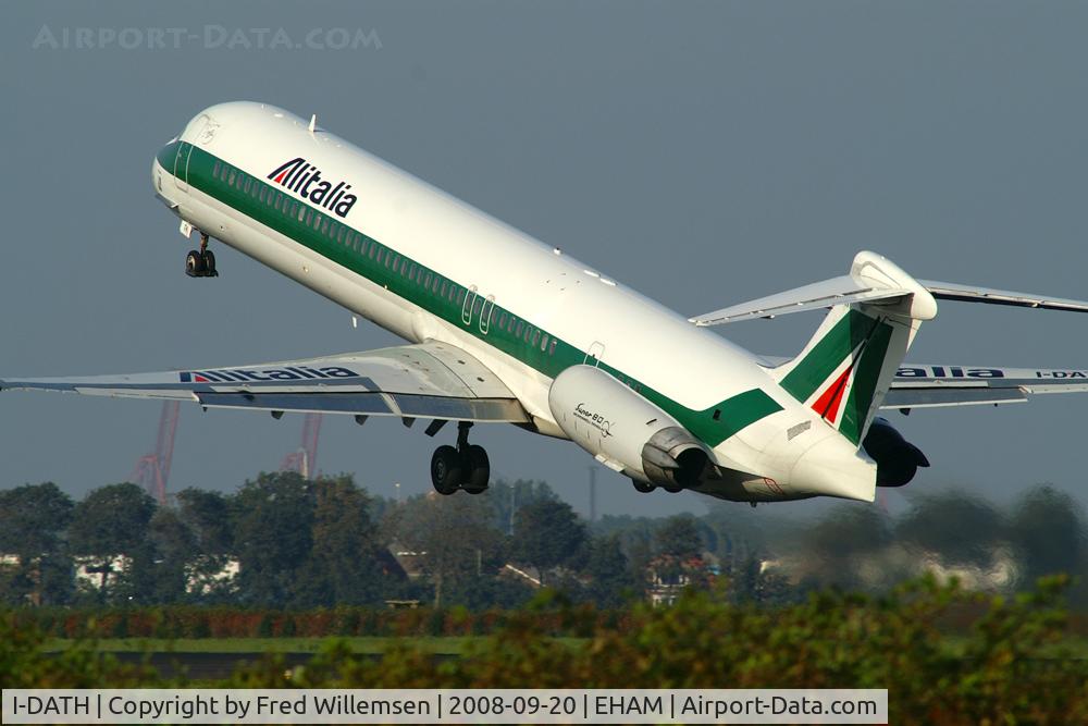 I-DATH, 1994 McDonnell Douglas MD-82 (DC-9-82) C/N 53226, ALITALIA
