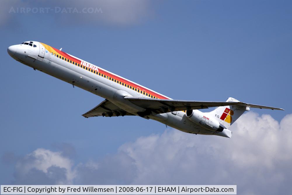 EC-FIG, 1991 McDonnell Douglas MD-88 C/N 53195, IBERIA
