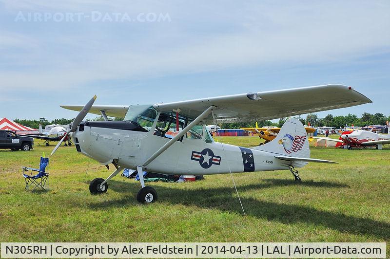 N305RH, 1962 Cessna 305F C/N 612956, Sun-N-Fun