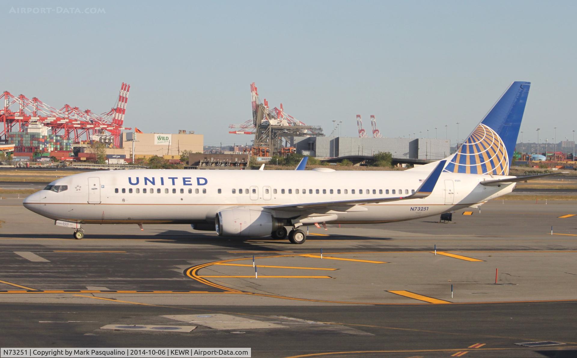 N73251, 2000 Boeing 737-824 C/N 30582, Boeing 737-800