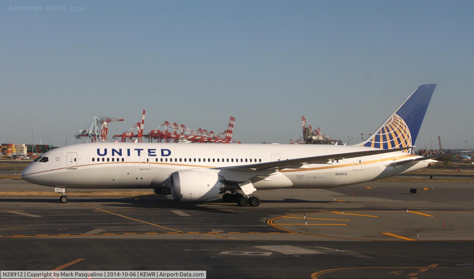 N28912, 2014 Boeing 787-8 Dreamliner C/N 34828, Boeing 787-8