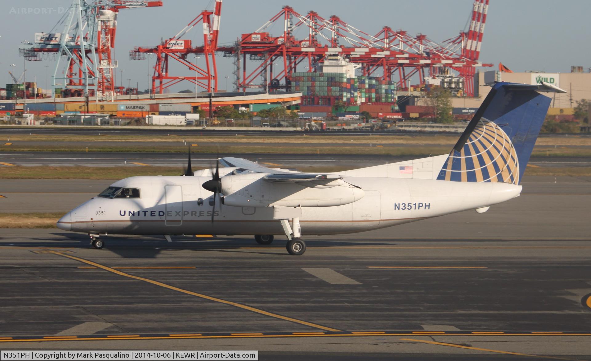N351PH, 1997 De Havilland Canada DHC-8-202 Dash 8 C/N 490, DHC-8-200