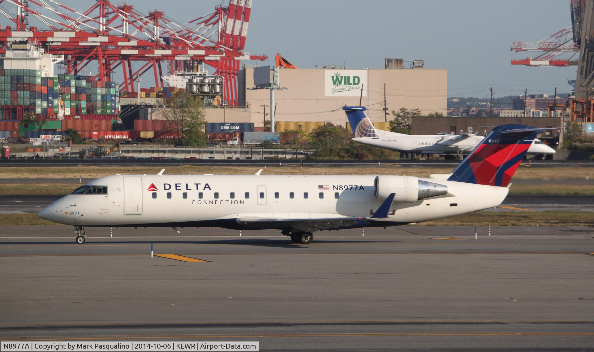 N8977A, 2004 Canadair CRJ-440 (CL-600-2B19) Regional Jet C/N 7977, CL-600-2B19