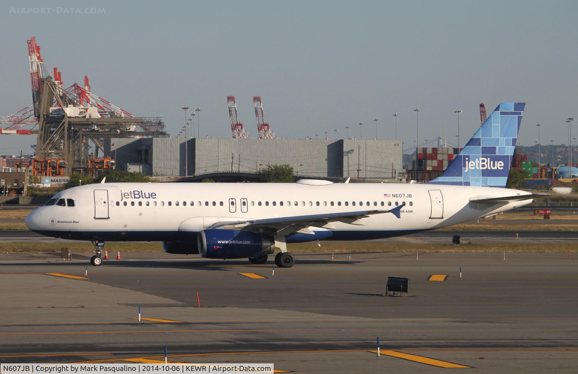 N607JB, 2005 Airbus A320-232 C/N 2386, Airbus A320