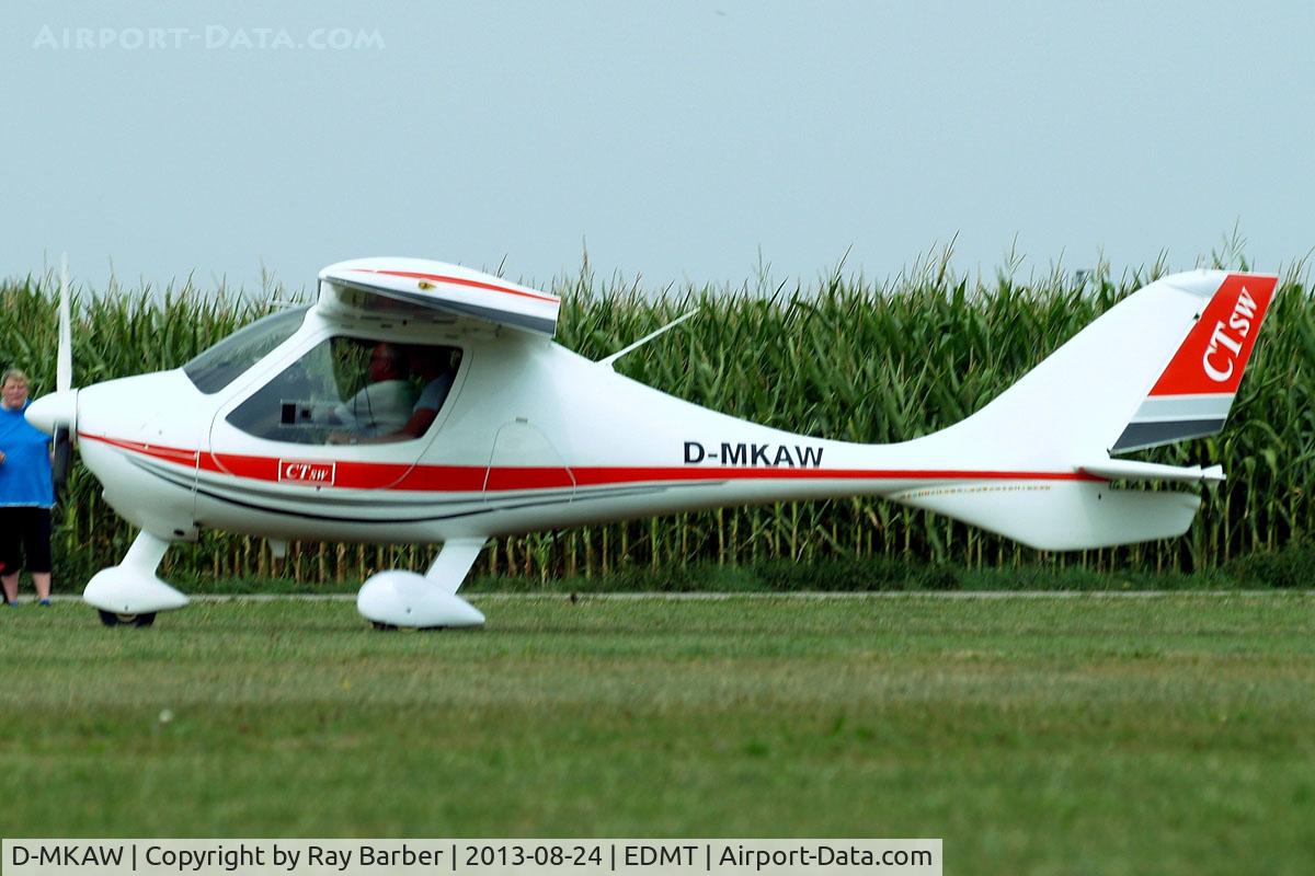 D-MKAW, Flight Design CTSW C/N 06-04-06, Flight Design CT-SW [06-04-06] Tannheim~D 24/08/2013