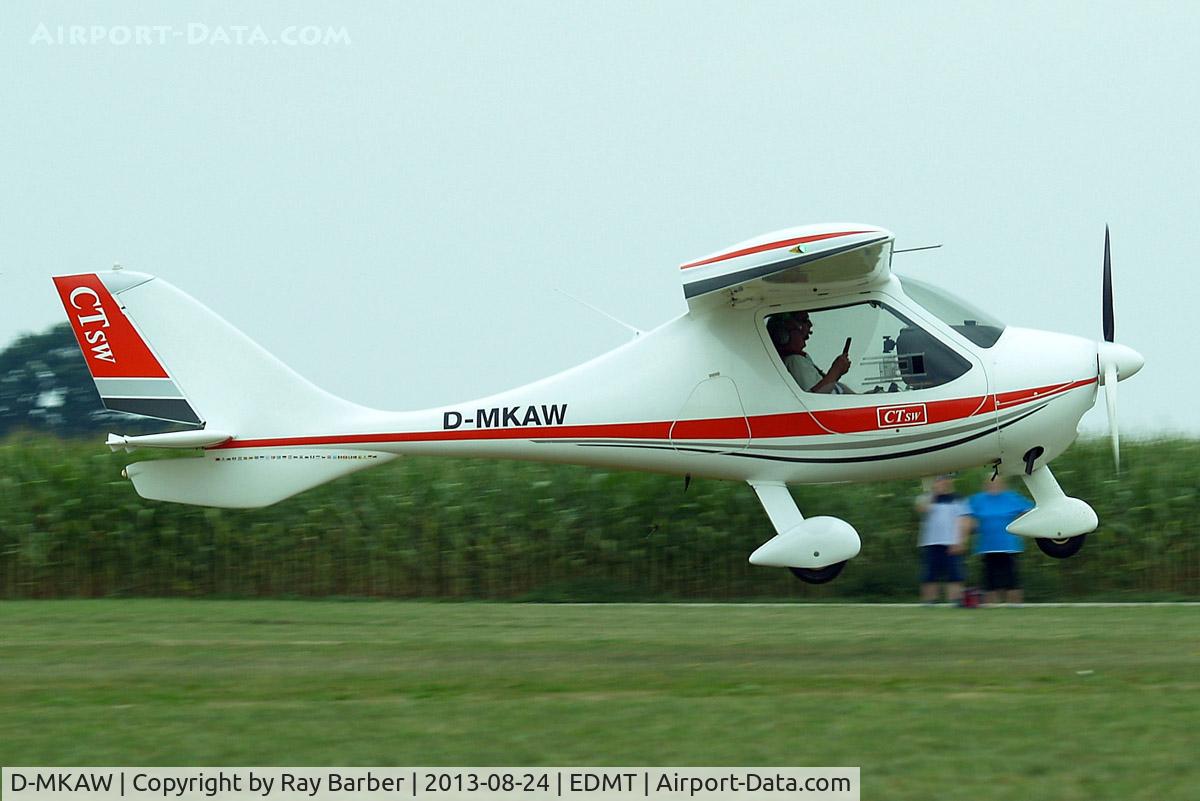 D-MKAW, Flight Design CTSW C/N 06-04-06, Flight Design CT-SW [06-04-06] Tannheim~D 24/08/2013