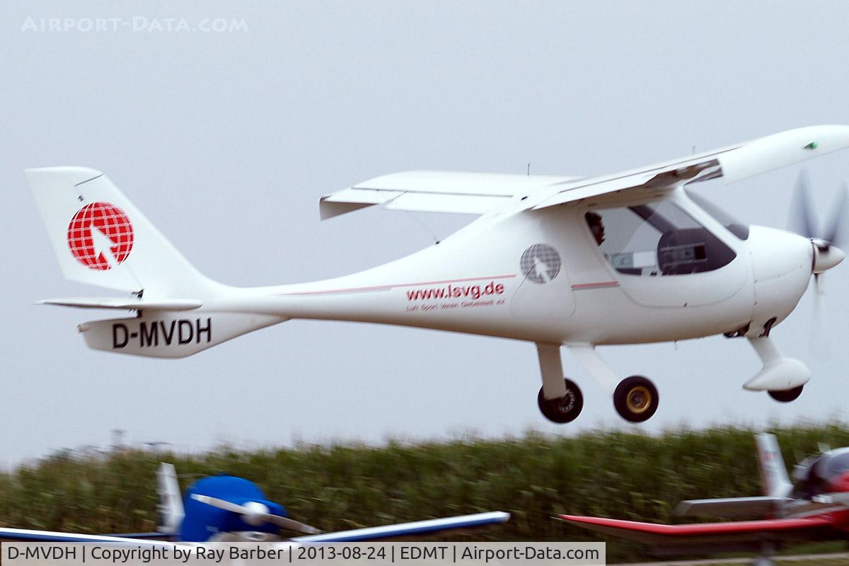 D-MVDH, Flight Design CT2K C/N 03-05-01-20, Flight Design CT-2K [03-05-01-20] Tannheim~D 24/08/2013