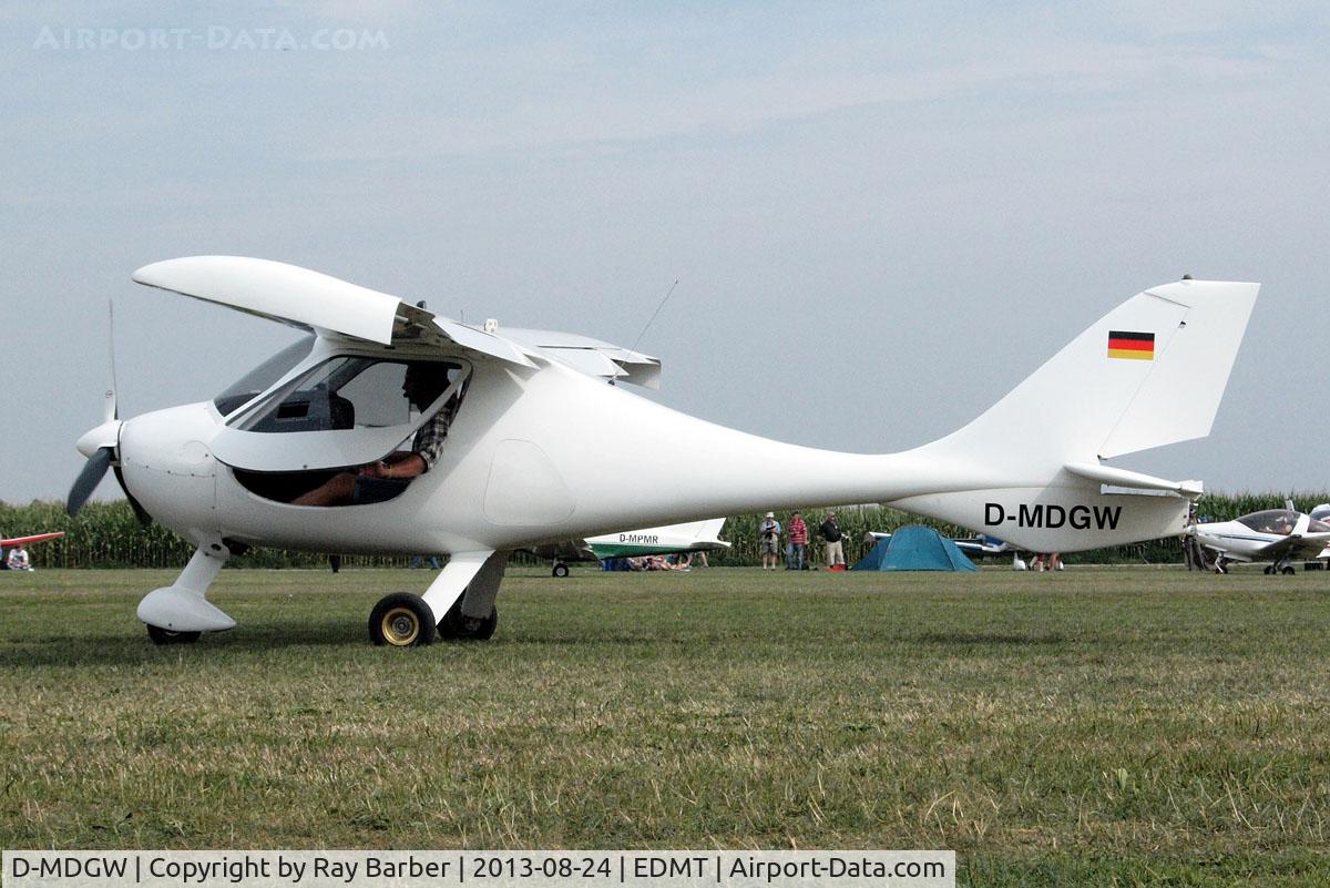 D-MDGW, Flight Design CTSW C/N Not found D-MDGW, Flight Design CT-SW [Unknown] Tannheim~D 24/08/2013