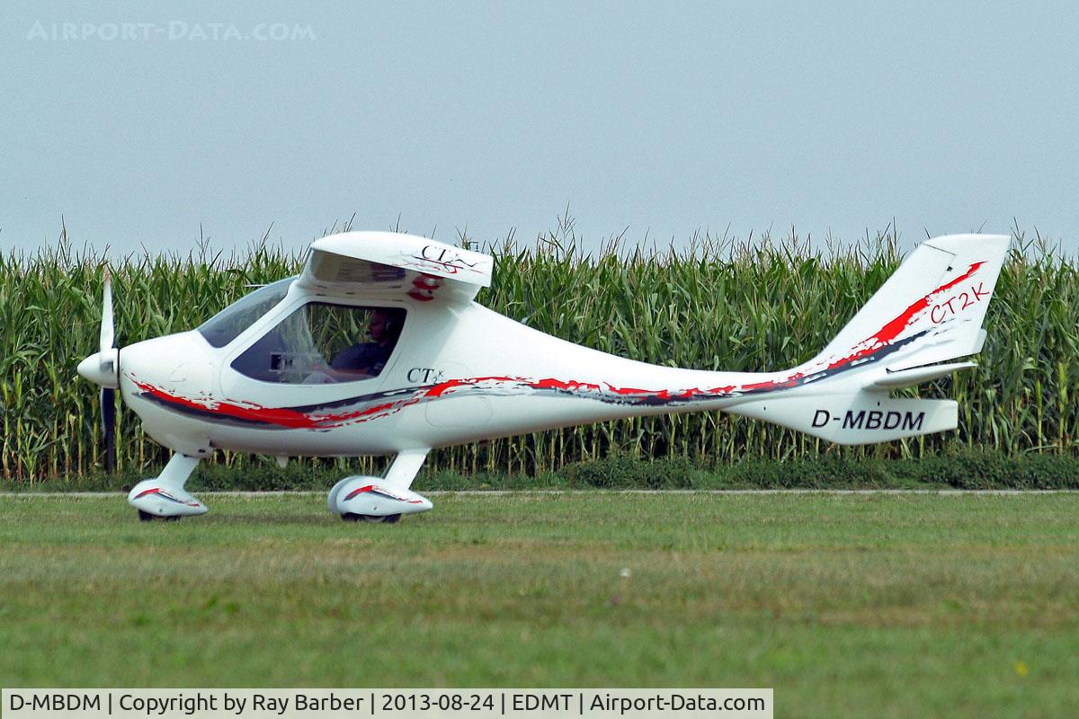D-MBDM, Flight Design CT2K C/N 02-05-04-23, Flight Design CT-2K [02-05-04-23] Tannheim~D 24/08/2013