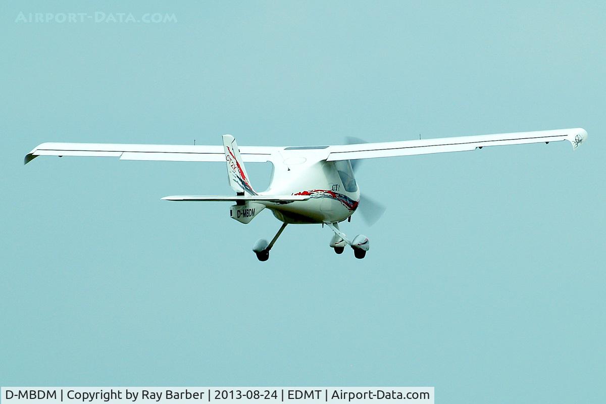 D-MBDM, Flight Design CT2K C/N 02-05-04-23, Flight Design CT-2K [02-05-04-23] Tannheim~D 24/08/2013