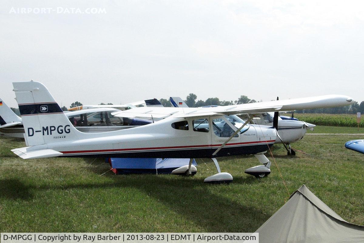D-MPGG, 2000 Tecnam P-92 Echo S100 C/N 513, Tecnam P.92 Echo S100 [513] Tannheim~D 23/08/2013