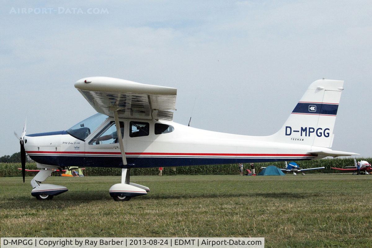 D-MPGG, 2000 Tecnam P-92 Echo S100 C/N 513, Tecnam P.92 Echo S100 [513] Tannheim~D 24/08/2013