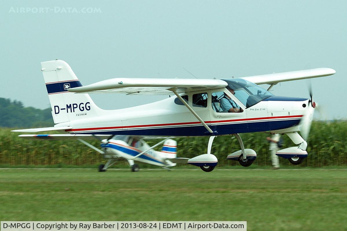 D-MPGG, 2000 Tecnam P-92 Echo S100 C/N 513, Tecnam P.92 Echo S100 [513] Tannheim~D 24/08/2013