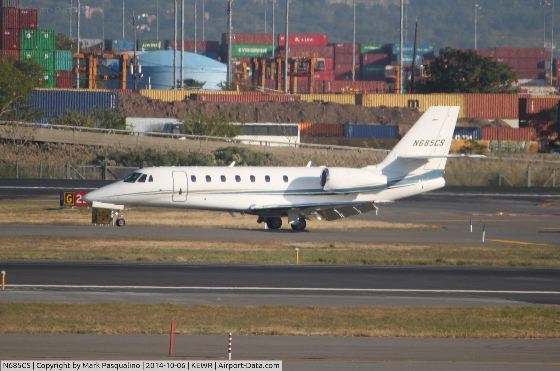 N685CS, 2007 Cessna 680 Citation Sovereign C/N 680-0142, Cessna 680
