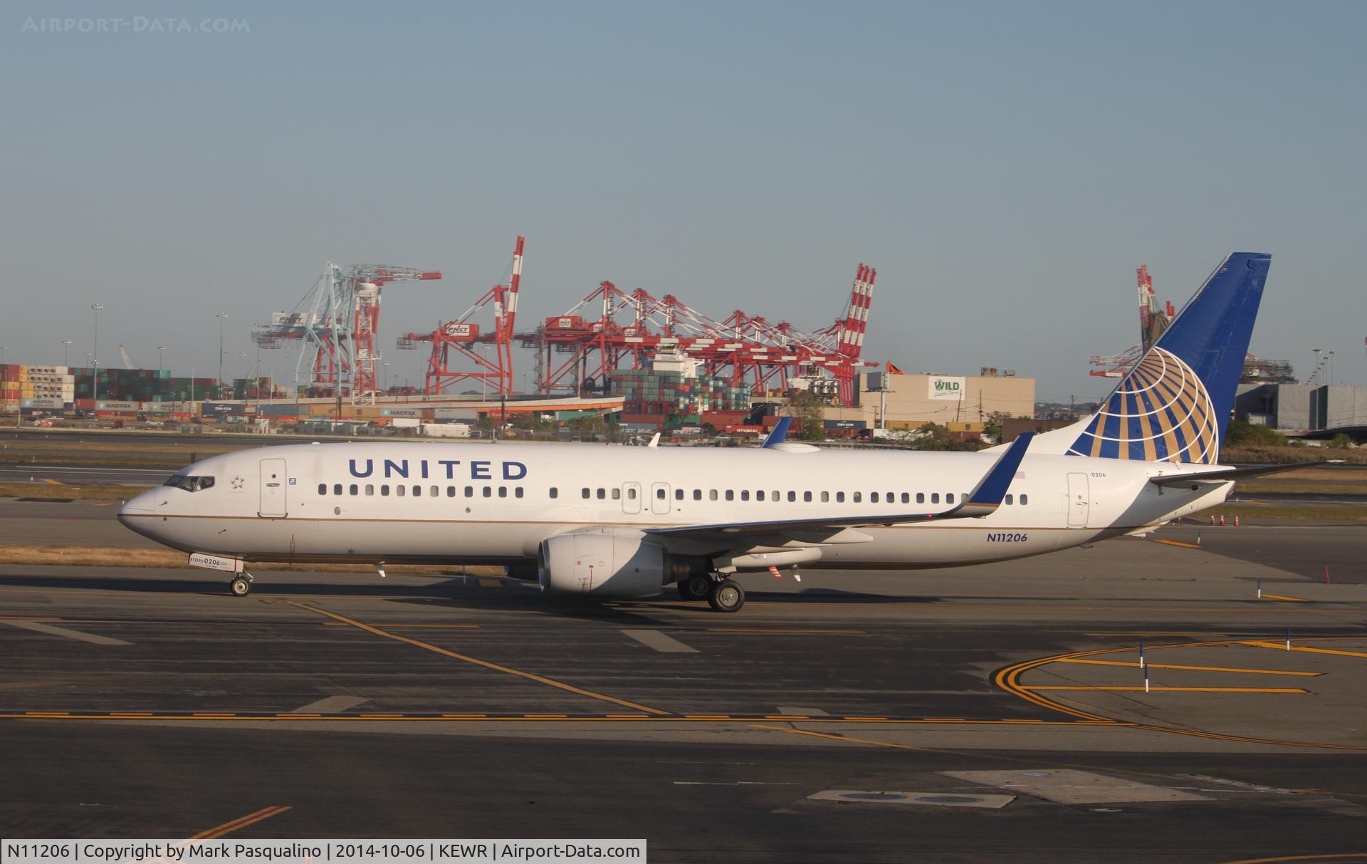 N11206, 2000 Boeing 737-824 C/N 30578, Boeing 737-800