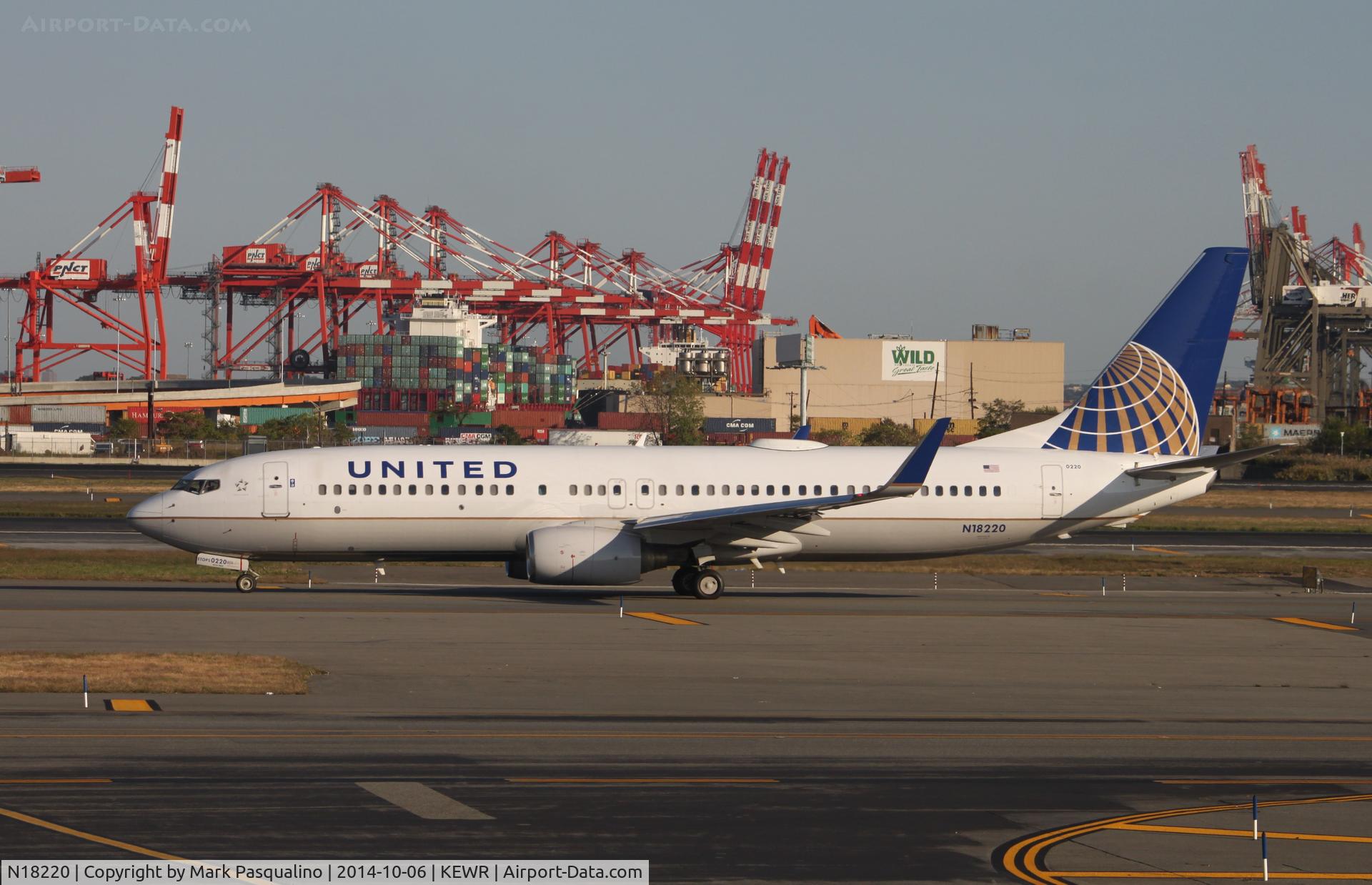 N18220, 1998 Boeing 737-824 C/N 28929, Boeing 737-800