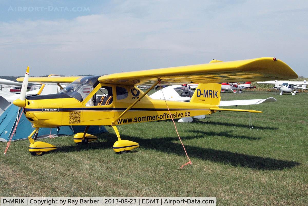D-MRIK, Tecnam P-92 Echo C/N 265, Tecnam P.92 Echo [265] Tannheim~D 23/08/2013