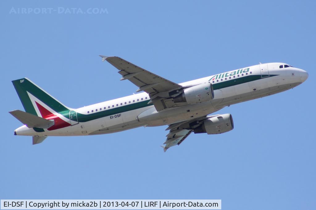 EI-DSF, 2007 Airbus A320-216 C/N 3080, Take off