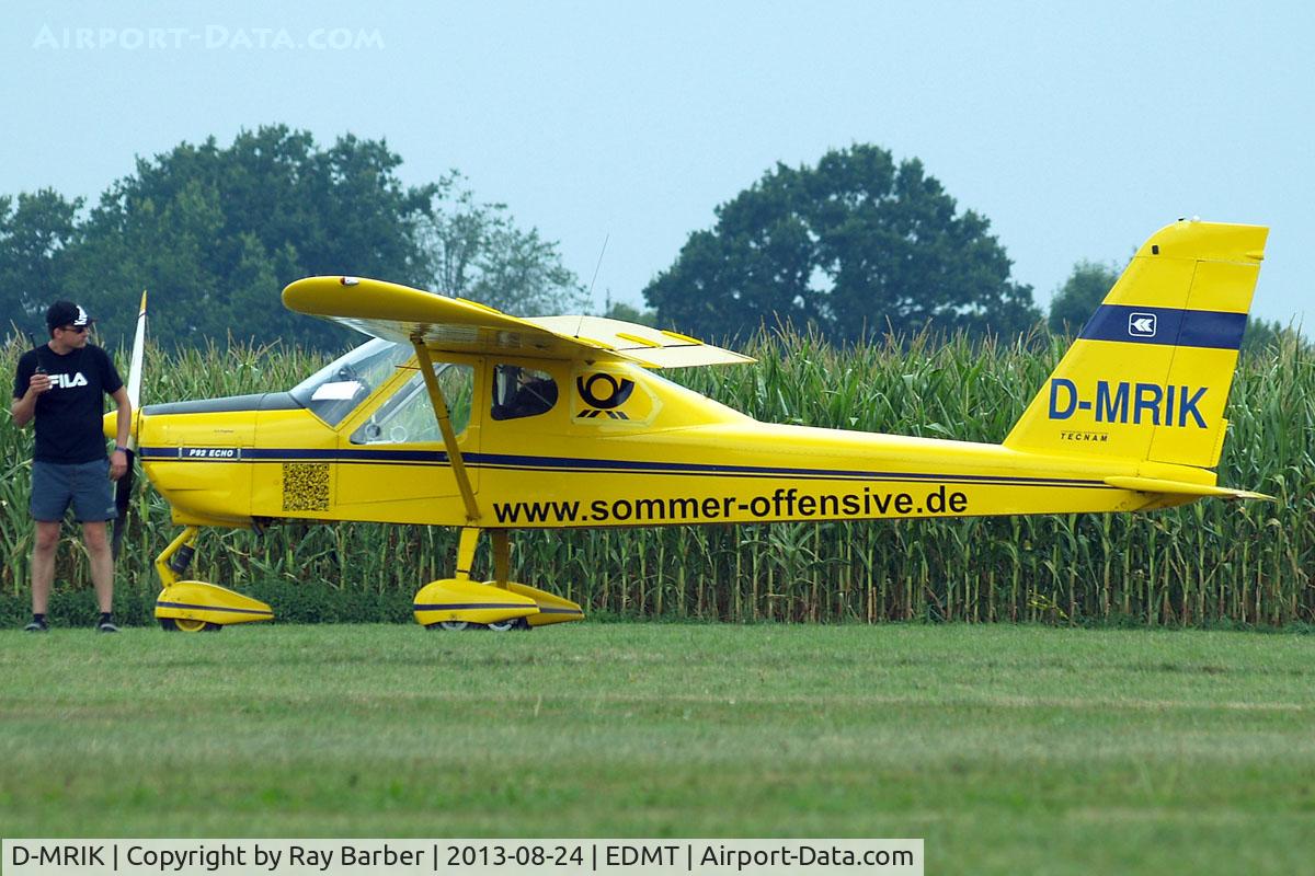 D-MRIK, Tecnam P-92 Echo C/N 265, Tecnam P.92 Echo [265] Tannheim~D 24/08/2013