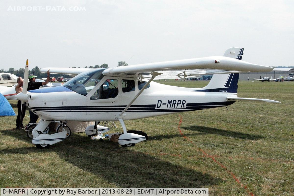 D-MRPR, Tecnam P-92 Echo C/N 666, Tecnam P.92 Echo [666] Tannheim~D 23/08/2013
