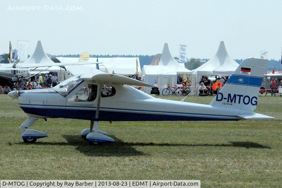 D-MTOG, Tecnam P-92 Echo C/N 117, Tecnam P.92 Echo [117] Tannheim~D 23/08/2013