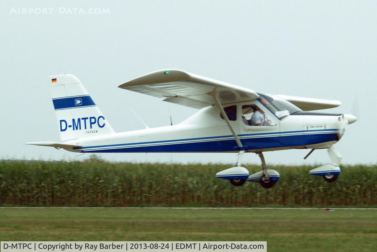 D-MTPC, Tecnam P-92 Echo C/N 175, Tecnam P.92 Echo [175] Tannheim~D 24/08/2013