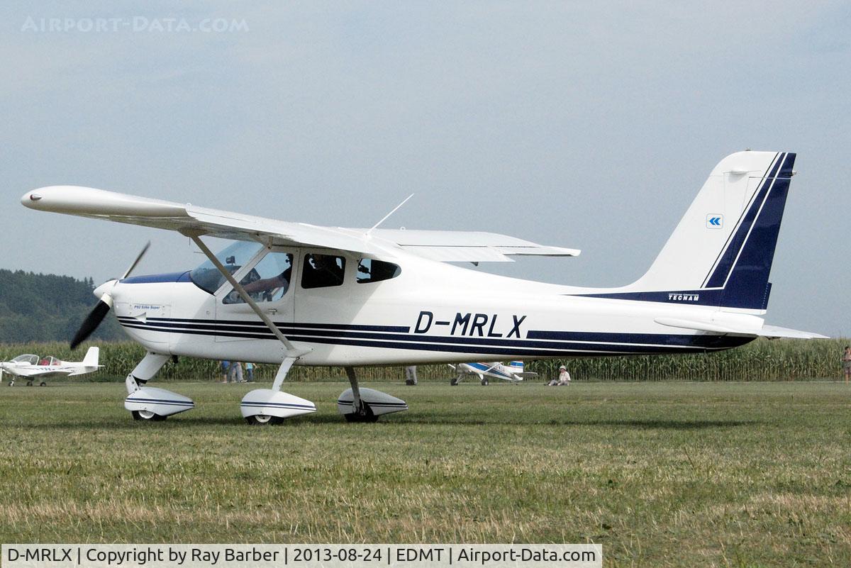 D-MRLX, Tecnam P-92 Echo Super C/N 707, Tecnam P.92 Echo Super [707] Tannheim~D 24/08/2013