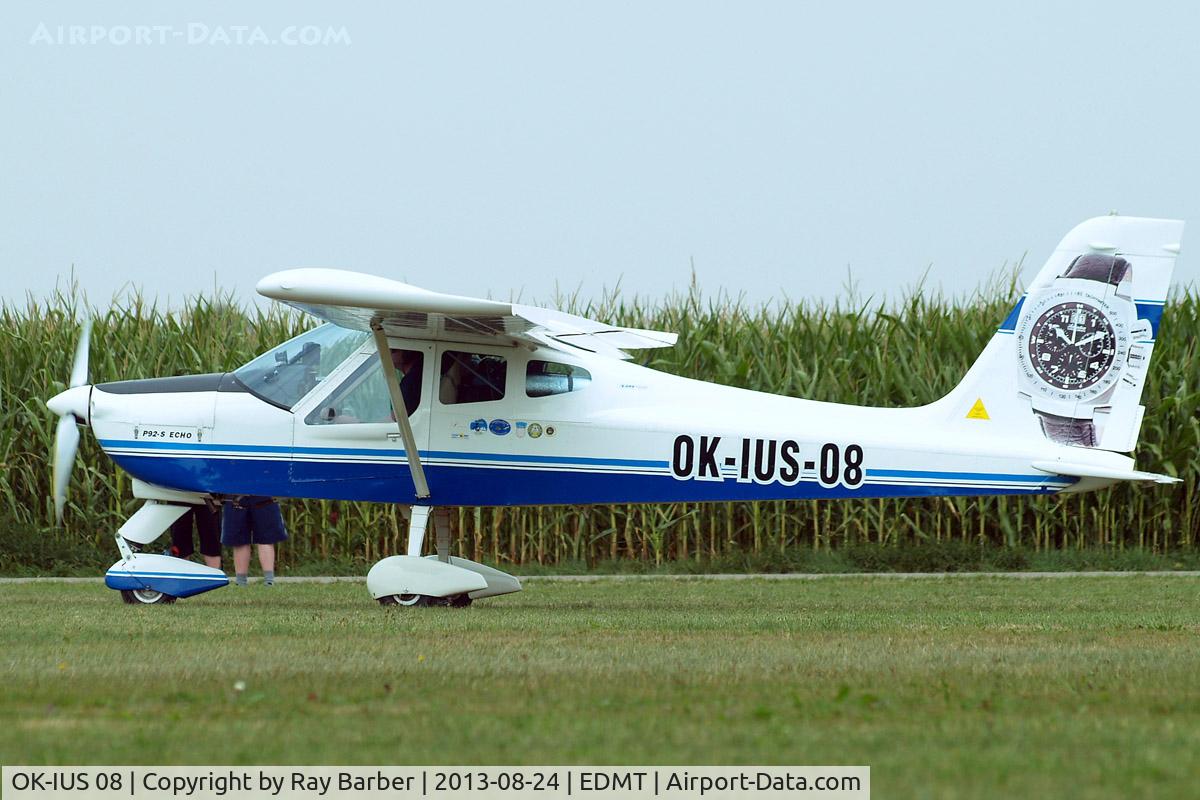 OK-IUS 08, Tecnam P-92S Echo C/N Not found OK-IUS 08, Tecnam P.92-S Echo [Unknown] Tannheim~D 24/08/2013