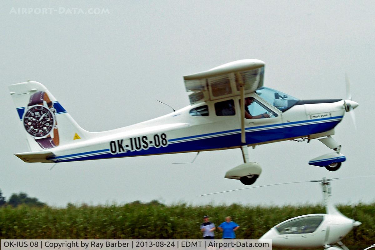 OK-IUS 08, Tecnam P-92S Echo C/N Not found OK-IUS 08, Tecnam P.92-S Echo [Unknown] Tannheim~D 24/08/2013