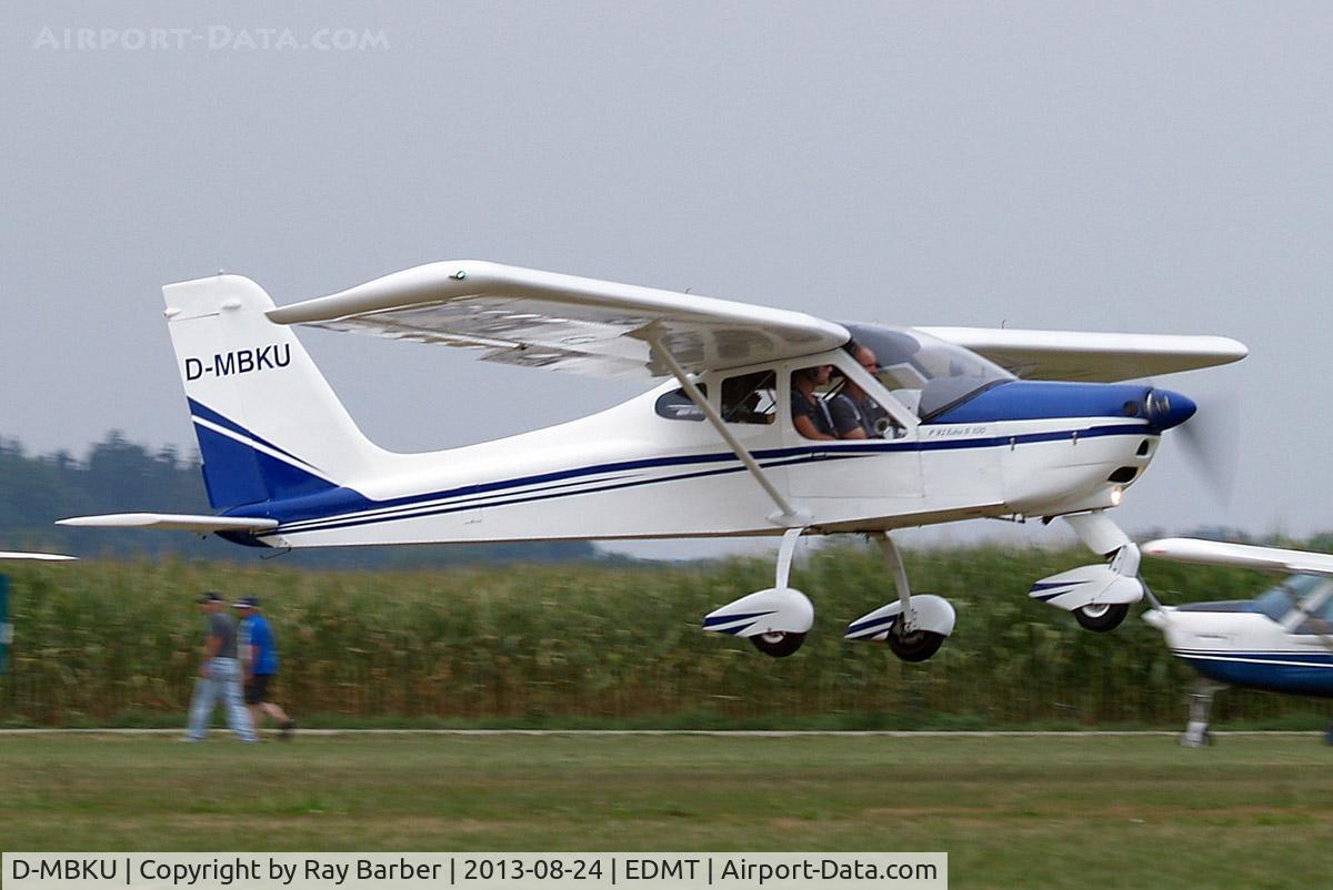 D-MBKU, Tecnam P-92 Echo S100 C/N Not found D-MBKU, Tecnam P.92 Echo S100 [Unknown] Tannheim~D 24/08/2013