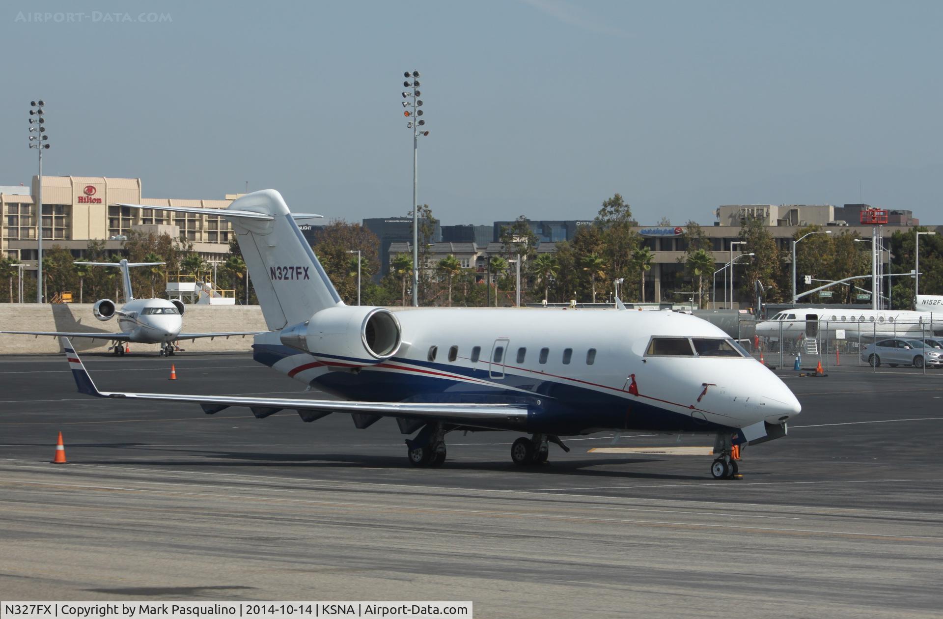 N327FX, 2000 Bombardier Challenger 604 (CL-600-2B16) C/N 5466, CL-600-2B16