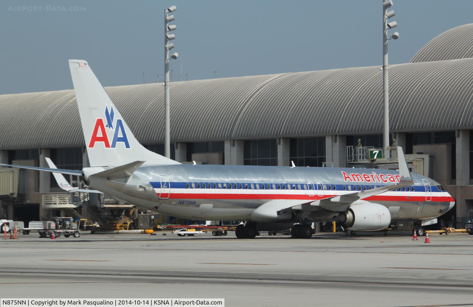 N875NN, 2011 Boeing 737-823 C/N 33220, Boeing 737-800