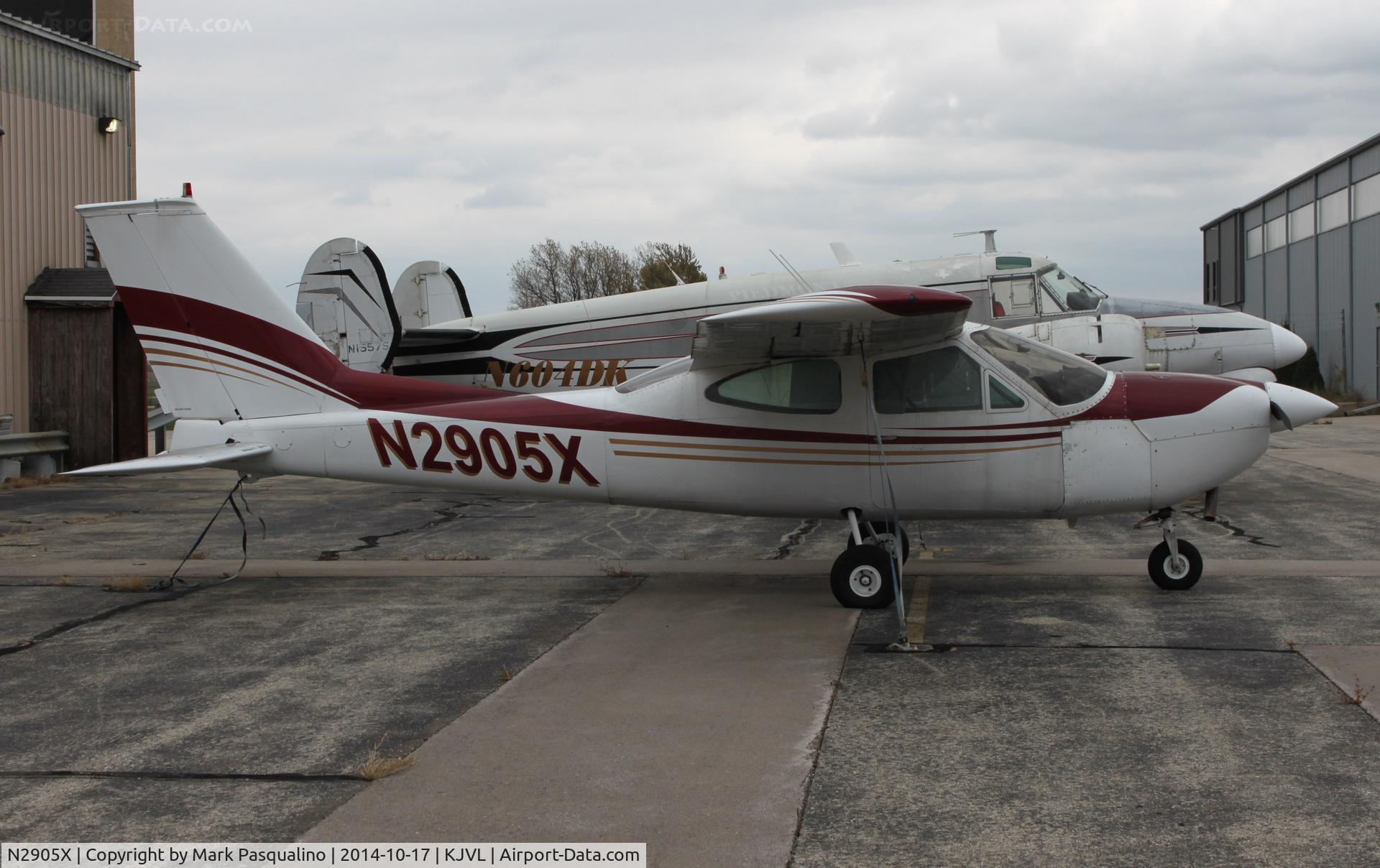 N2905X, 1967 Cessna 177 Cardinal C/N 17700305, Cessna 177