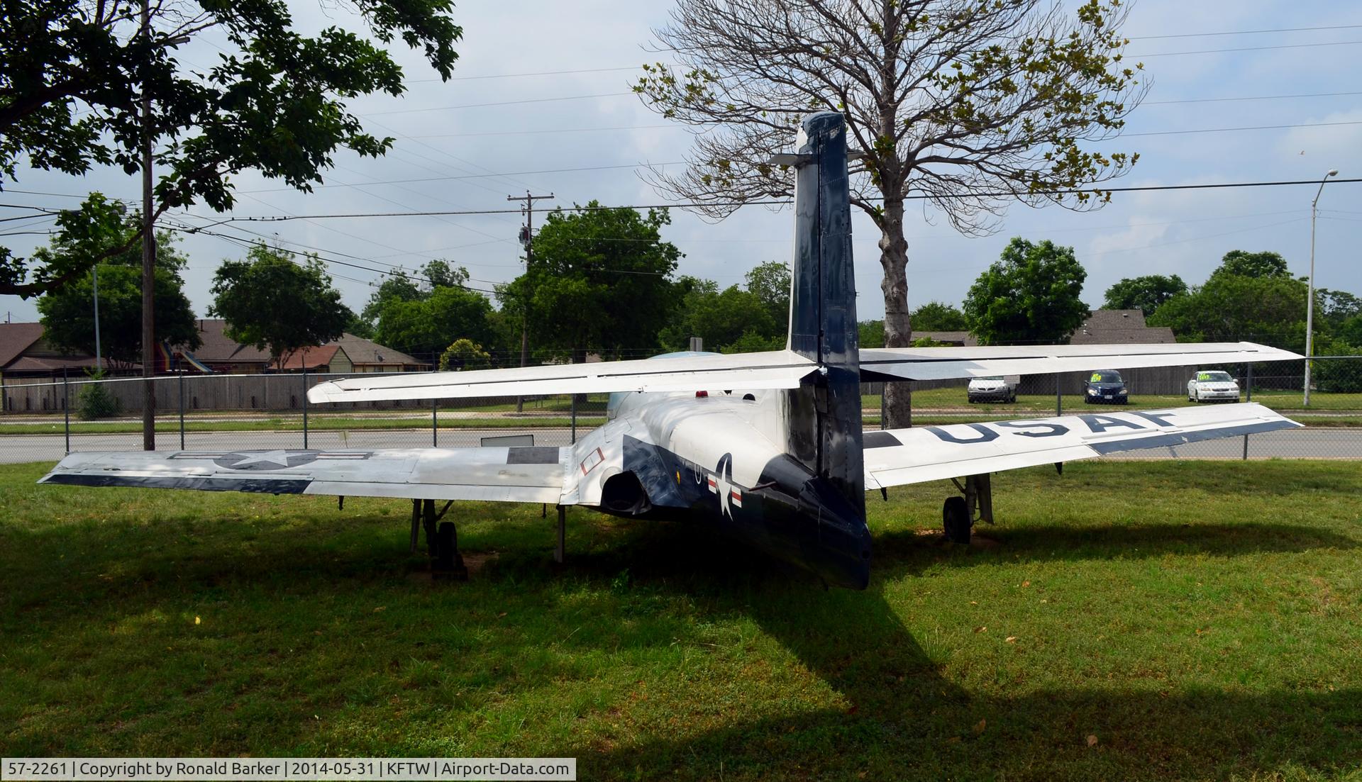 57-2261, 1957 Cessna T-37A Tweety Bird C/N 40194, Fort Worth Aviation Museum