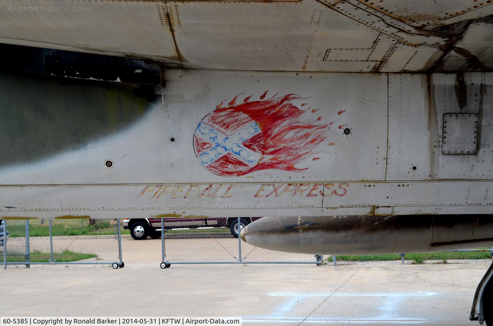60-5385, 1960 Republic F-105D Thunderchief C/N D235, 