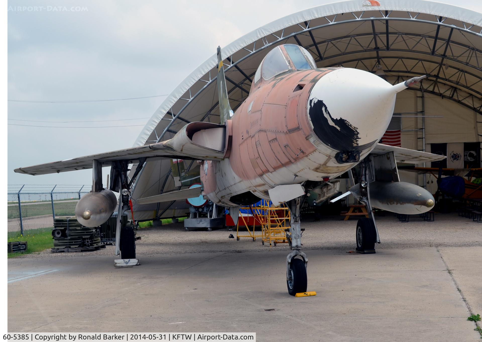 60-5385, 1960 Republic F-105D Thunderchief C/N D235, 