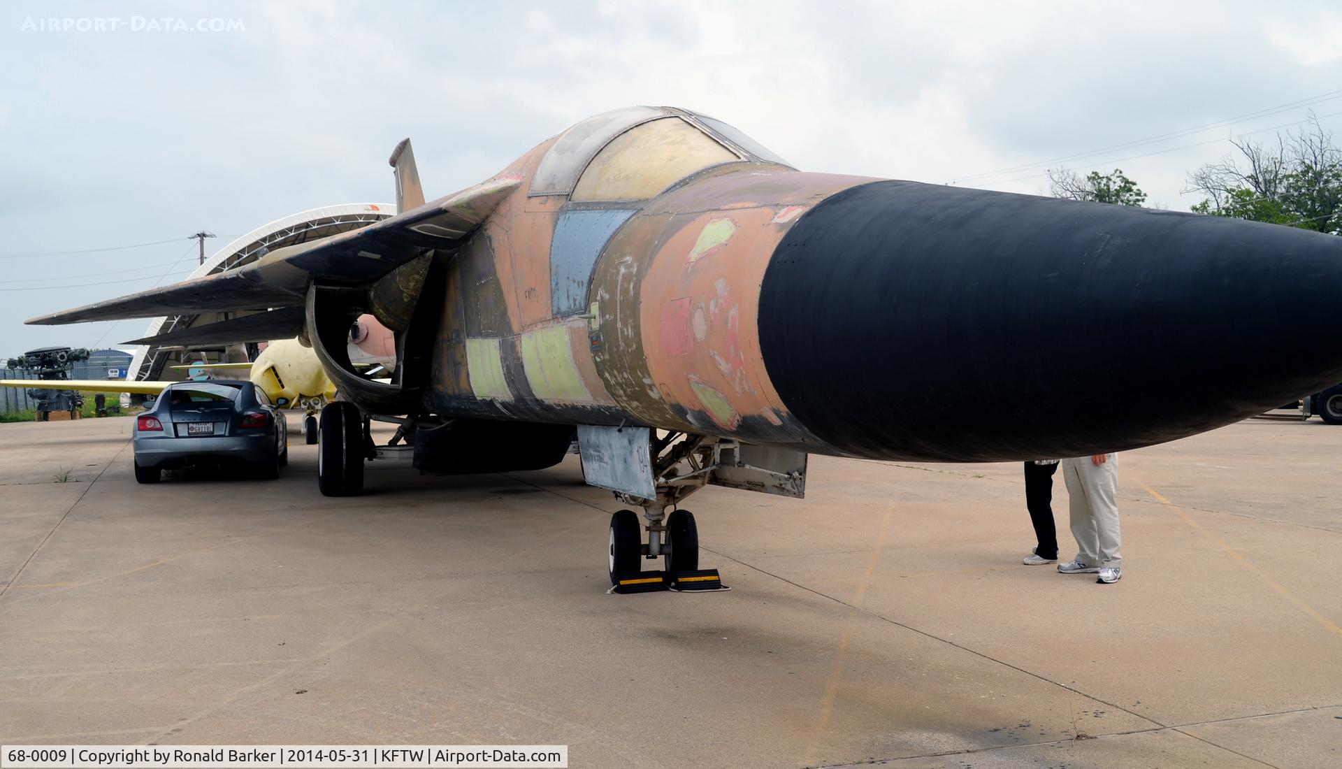 68-0009, 1968 General Dynamics F-111E Aardvark C/N A1-178, 