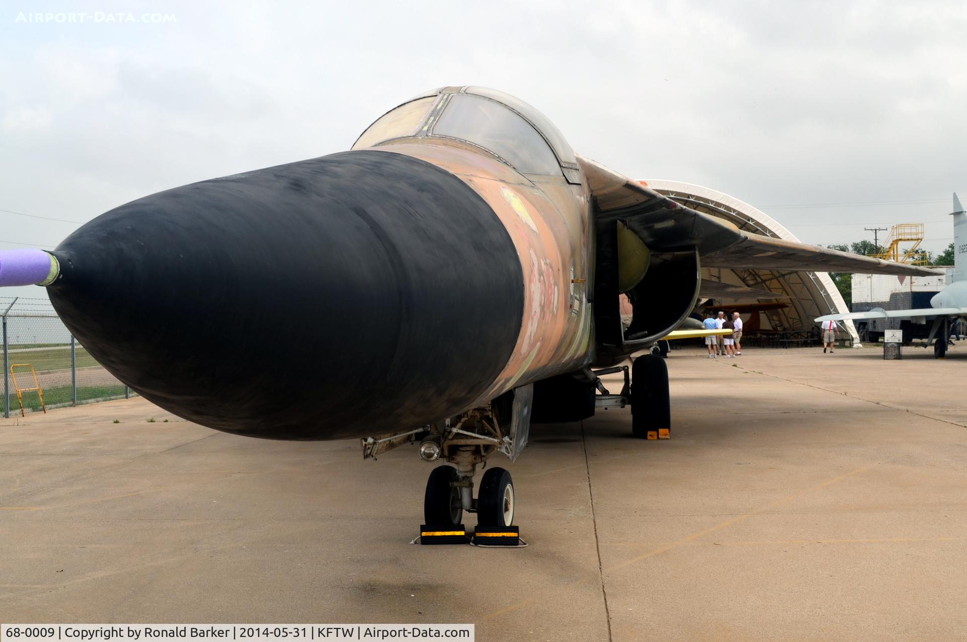 68-0009, 1968 General Dynamics F-111E Aardvark C/N A1-178, 