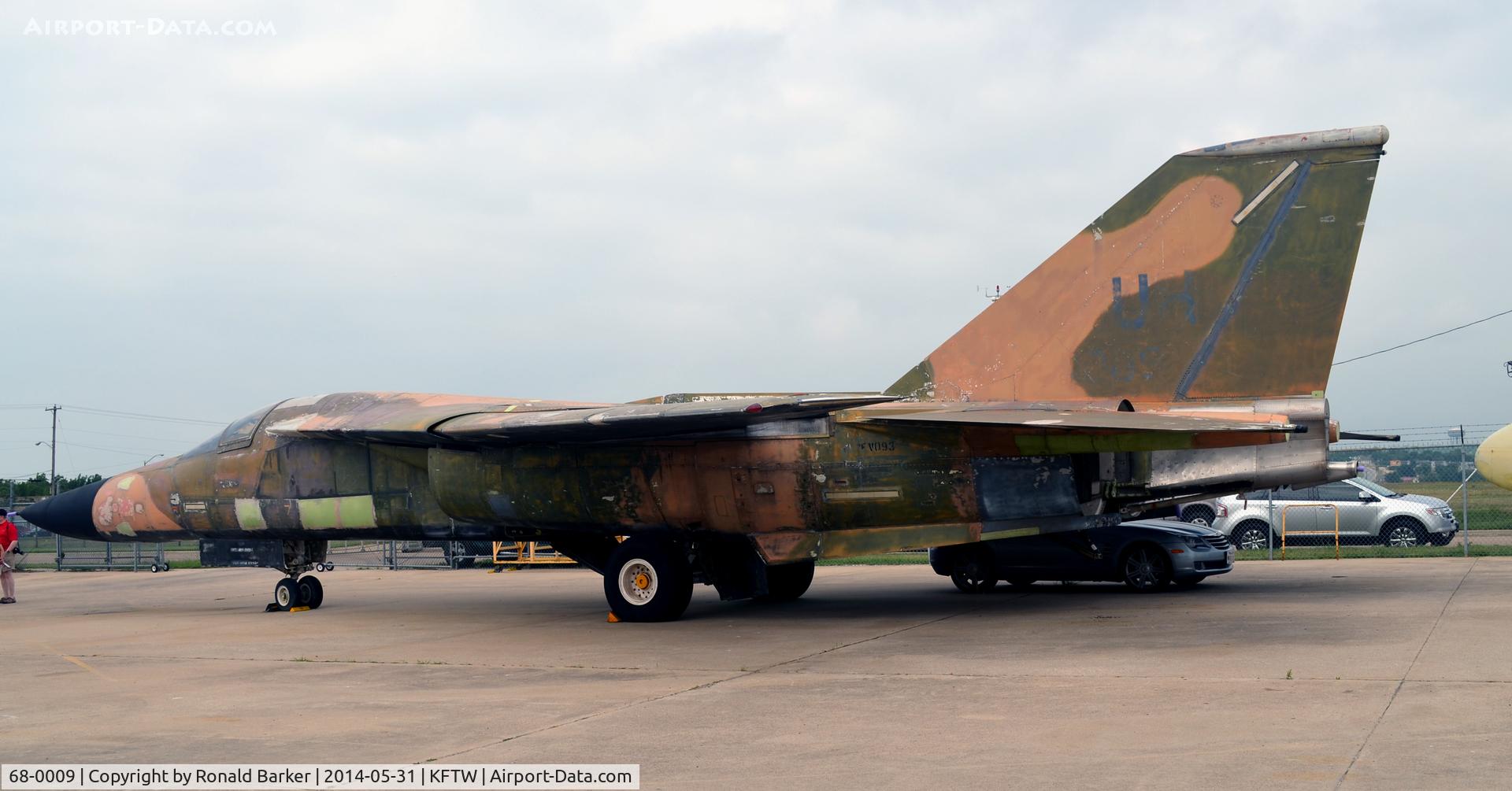 68-0009, 1968 General Dynamics F-111E Aardvark C/N A1-178, 