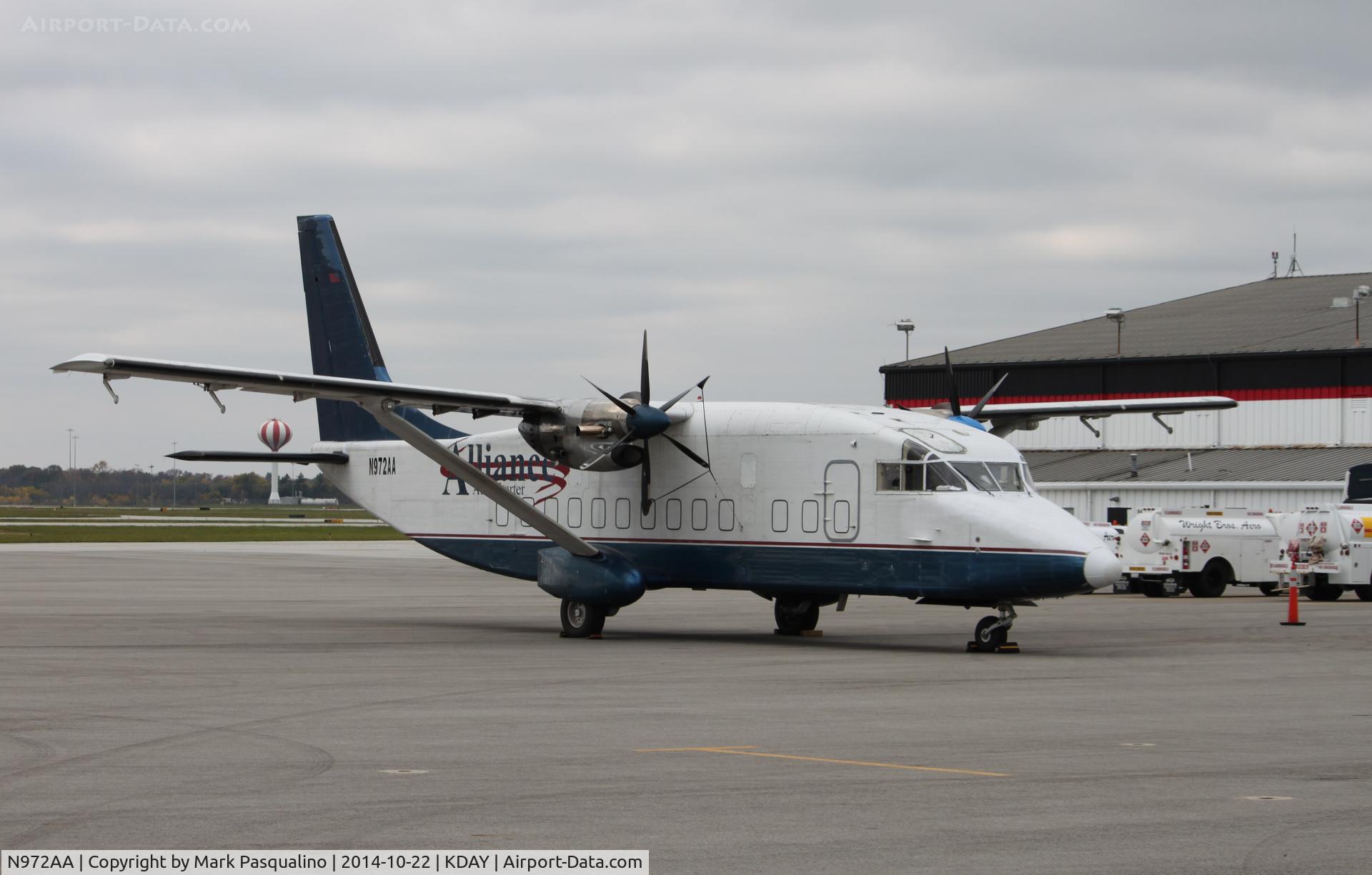 N972AA, 1989 Short SD3-60-300 C/N SH.3754, Short SD3-60
