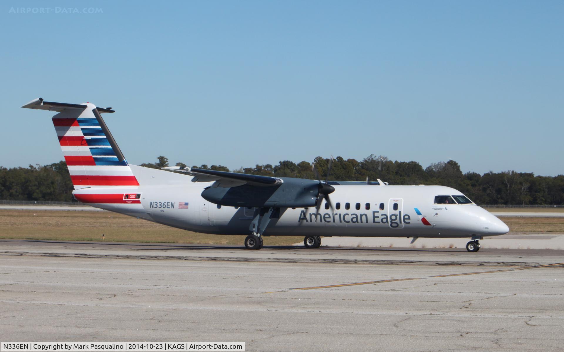 N336EN, 1992 De Havilland Canada DHC-8-311 Dash 8 C/N 336, DHC-8-300