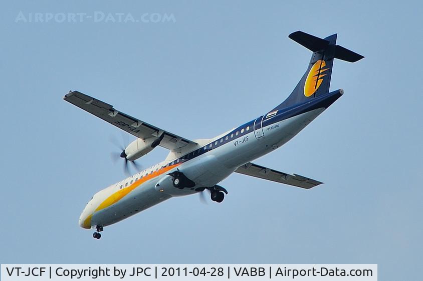 VT-JCF, 2001 ATR 72-212A C/N 674, Since 2012, in CSA, OK-GFQ