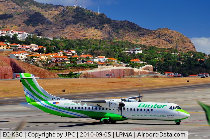 EC-KSG, 2008 ATR 72-212A C/N 796, Flight to Canary Islands