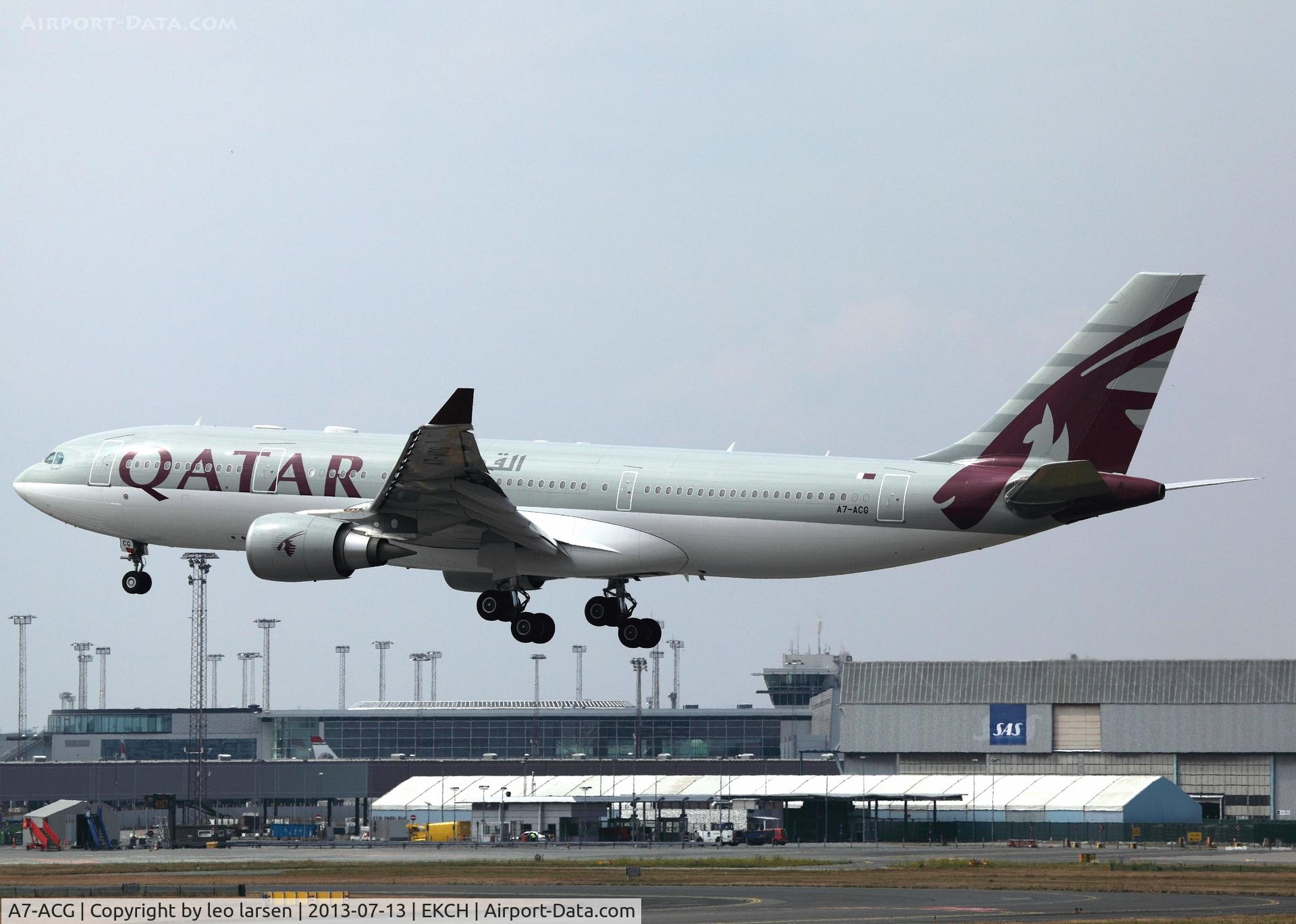 A7-ACG, 2006 Airbus A330-202 C/N 743, CPH 26.7.13