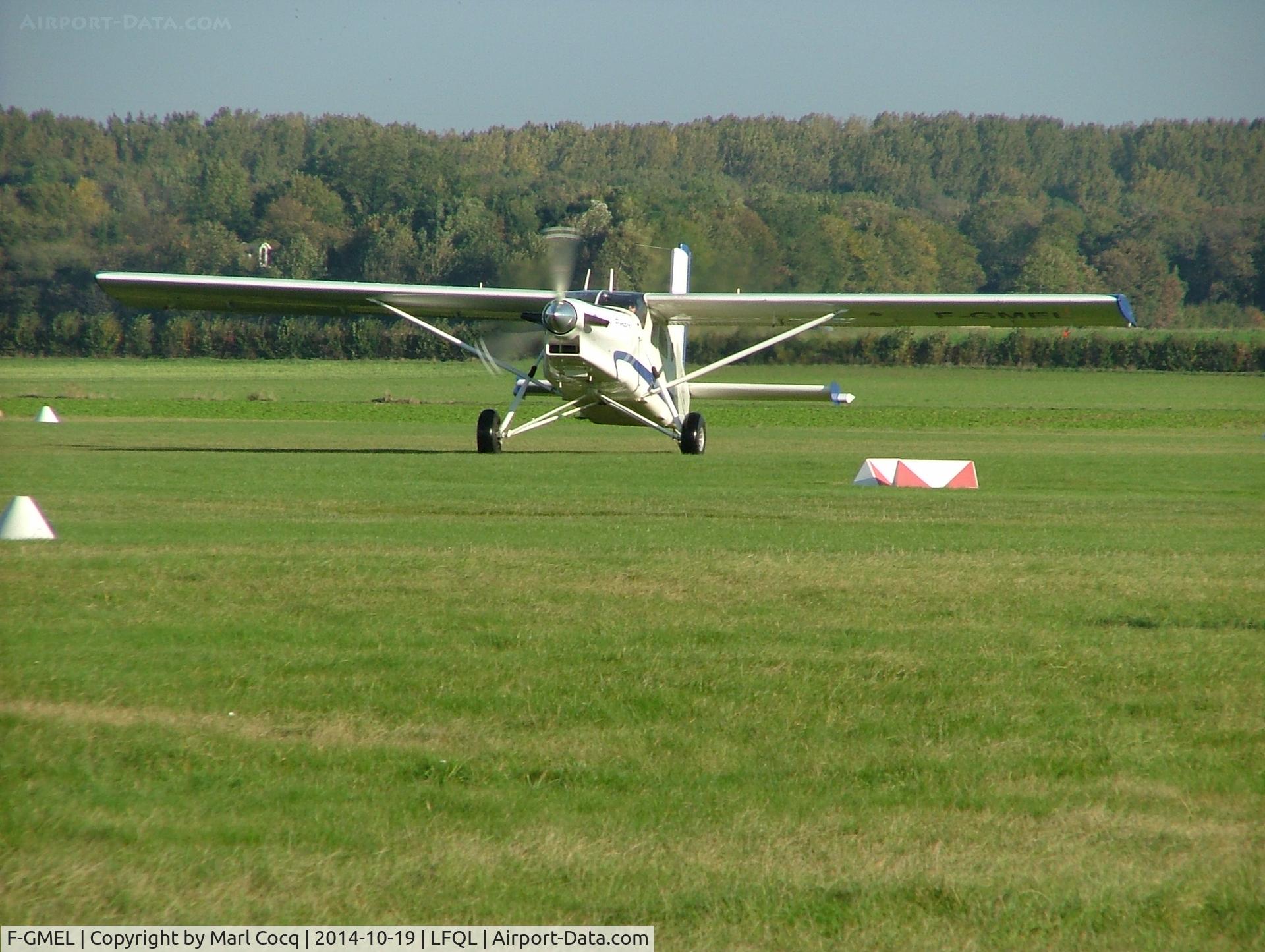 F-GMEL, 1962 Pilatus PC-6/B2-H2 Turbo Porter C/N 536, Echo Lima in his new livery
