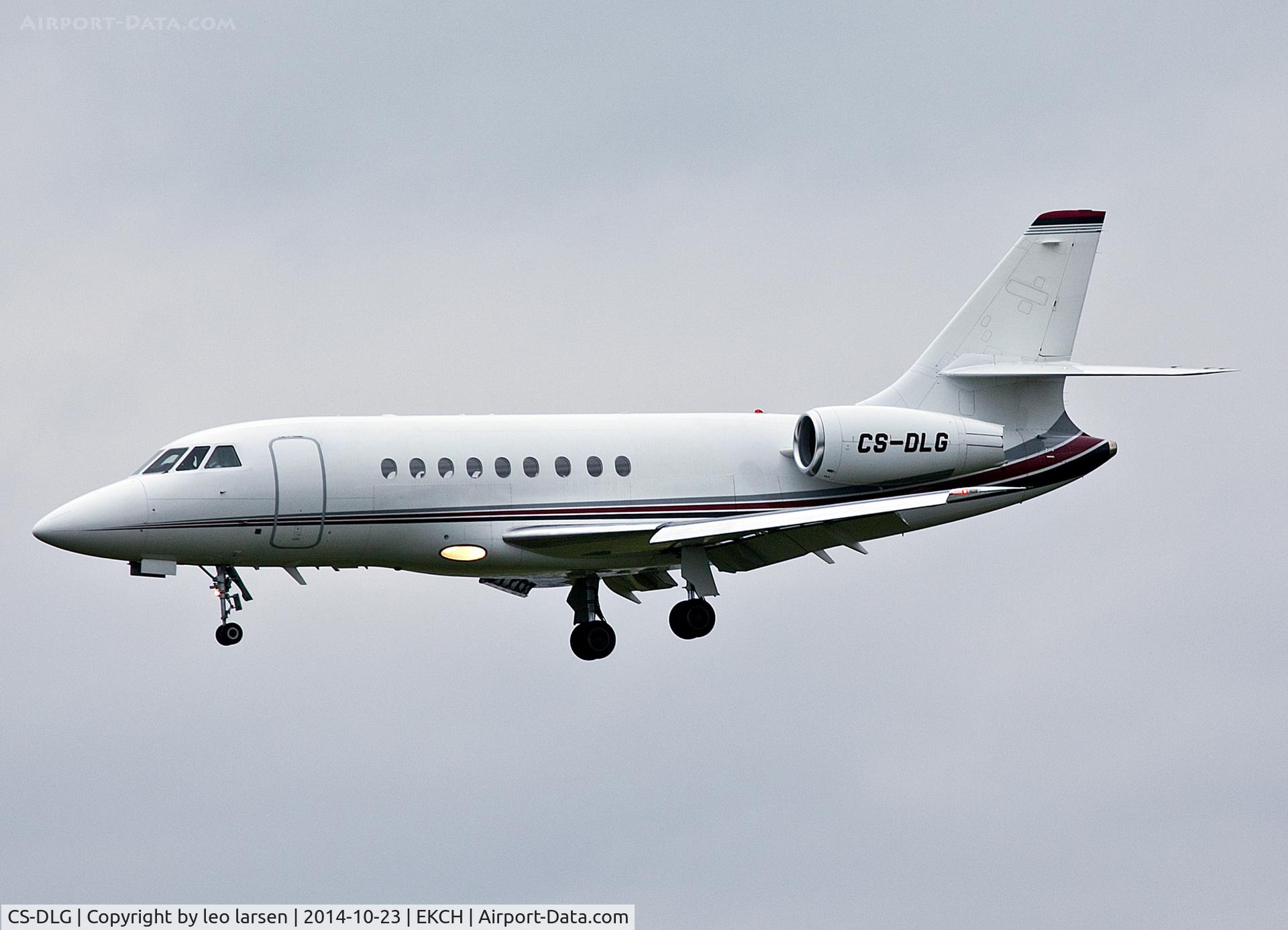 CS-DLG, 2008 Dassault Falcon 2000EX C/N 144, Copenhagen 23.10.14