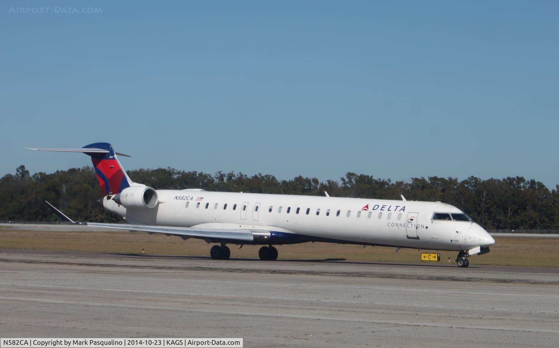 N582CA, 2008 Bombardier CRJ-900ER (CL-600-2D24) C/N 15171, CL600-2D24
