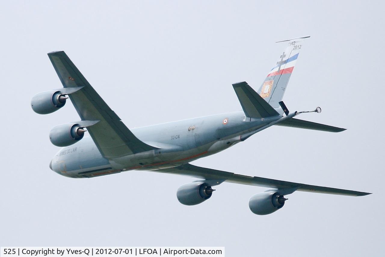 525, 1963 Boeing KC-135R Stratotanker C/N 18508, French Air Force Boeing C-135FR Stratotanker, Avord Air Base 702 (LFOA) Open day 2012