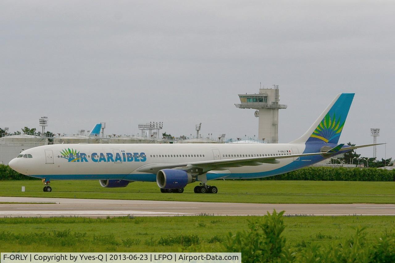 F-ORLY, 2006 Airbus A330-323X C/N 758, Airbus A330-323X, Taxiing after landing Rwy 26, Paris-Orly Airport (LFPO-ORY)