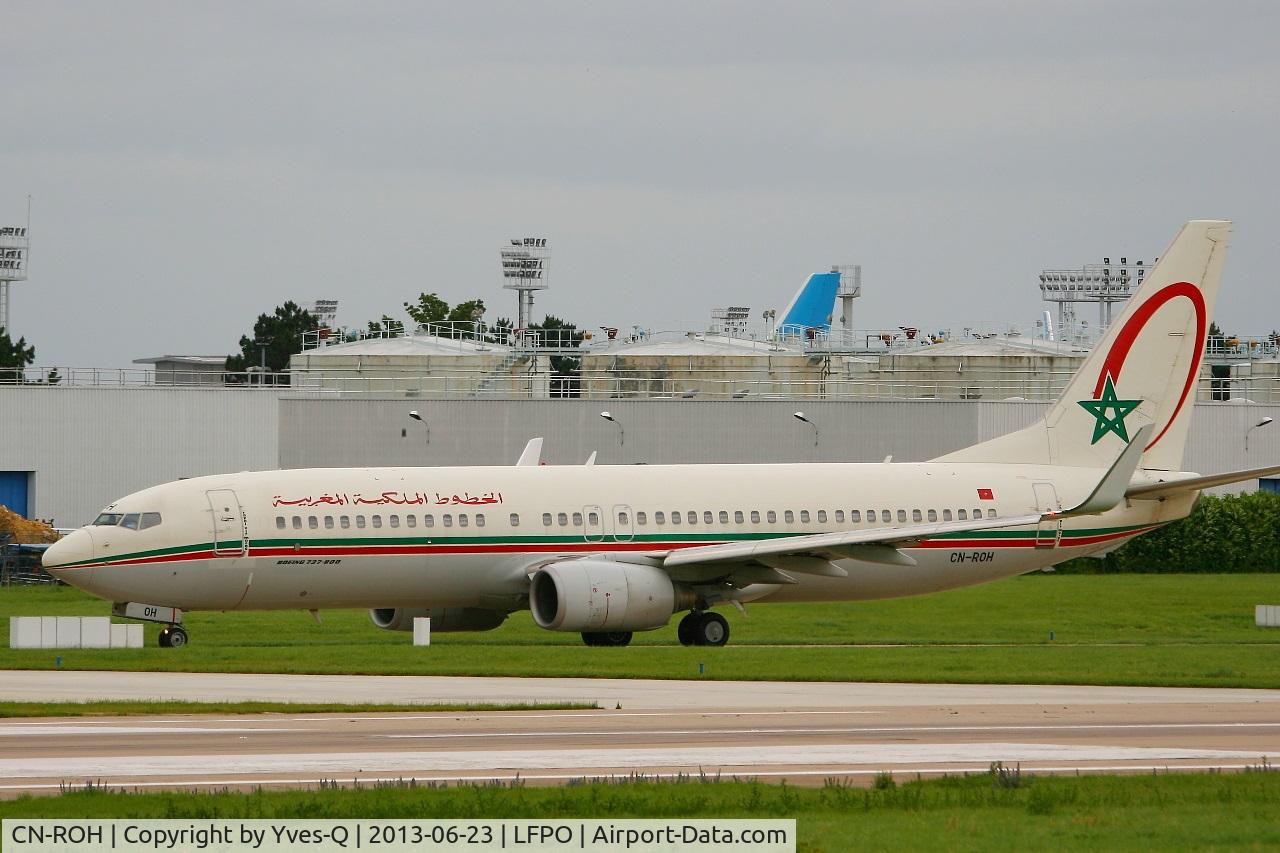 CN-ROH, 2006 Boeing 737-85P C/N 33978, Boeing 737-85P, Taxiing after Landing Rwy 26, Paris-Orly Airport (LFPO-ORY)